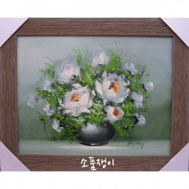 꽃액자2